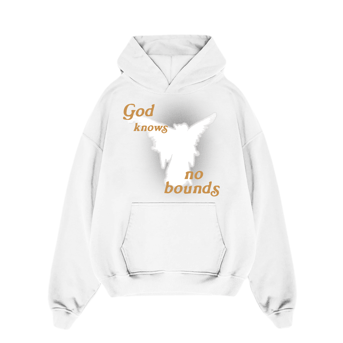 NO BOUNDS HOODIE- PURE
