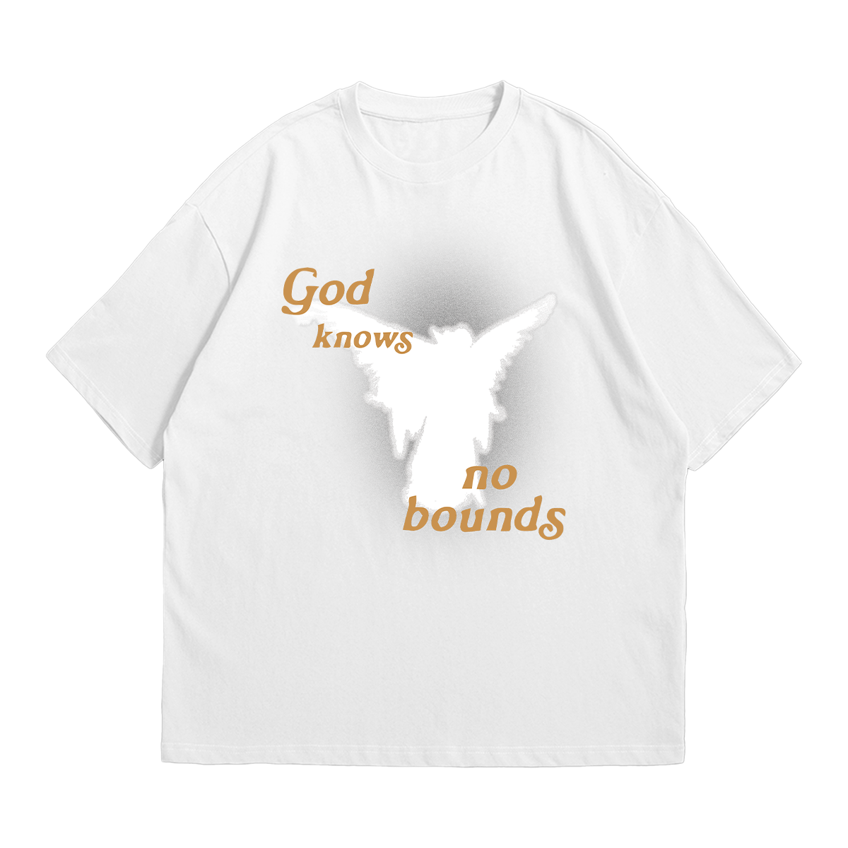 NO BOUNDS TEE- PURE