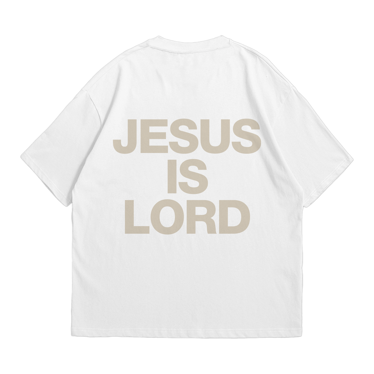 JESUS IS LORD TEE- PURE
